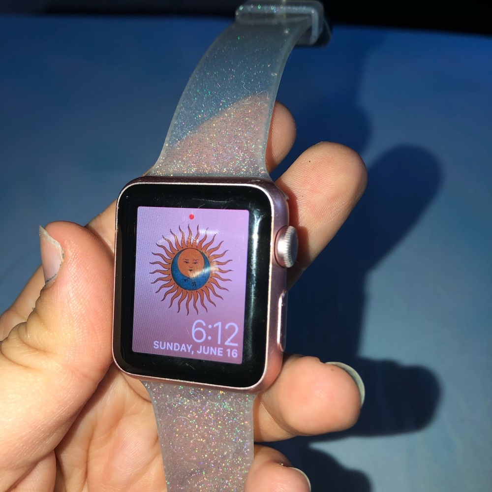 Series 1 Rose Gold Apple Watch